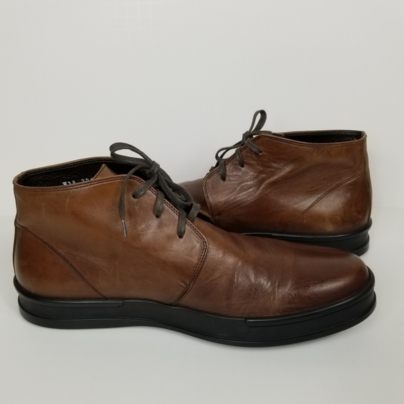 Aldo Brue Chukka Leather Boots Size 10 main image 7